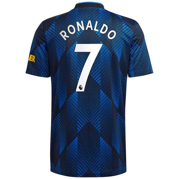 Camiseta Manchester United NO.7 Ronaldo 3ª Kit 2021 2022 printing
